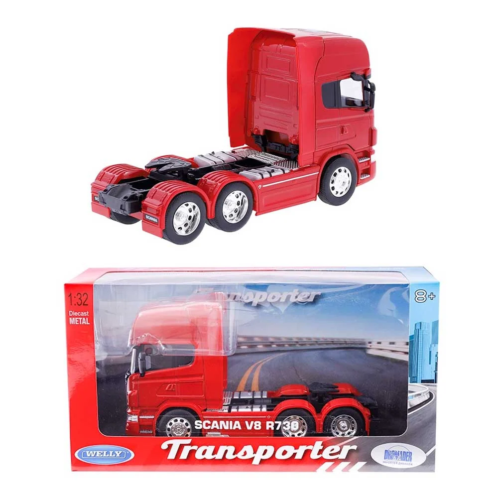 Scania V8 R730 model tegljač 1:32 – crveni