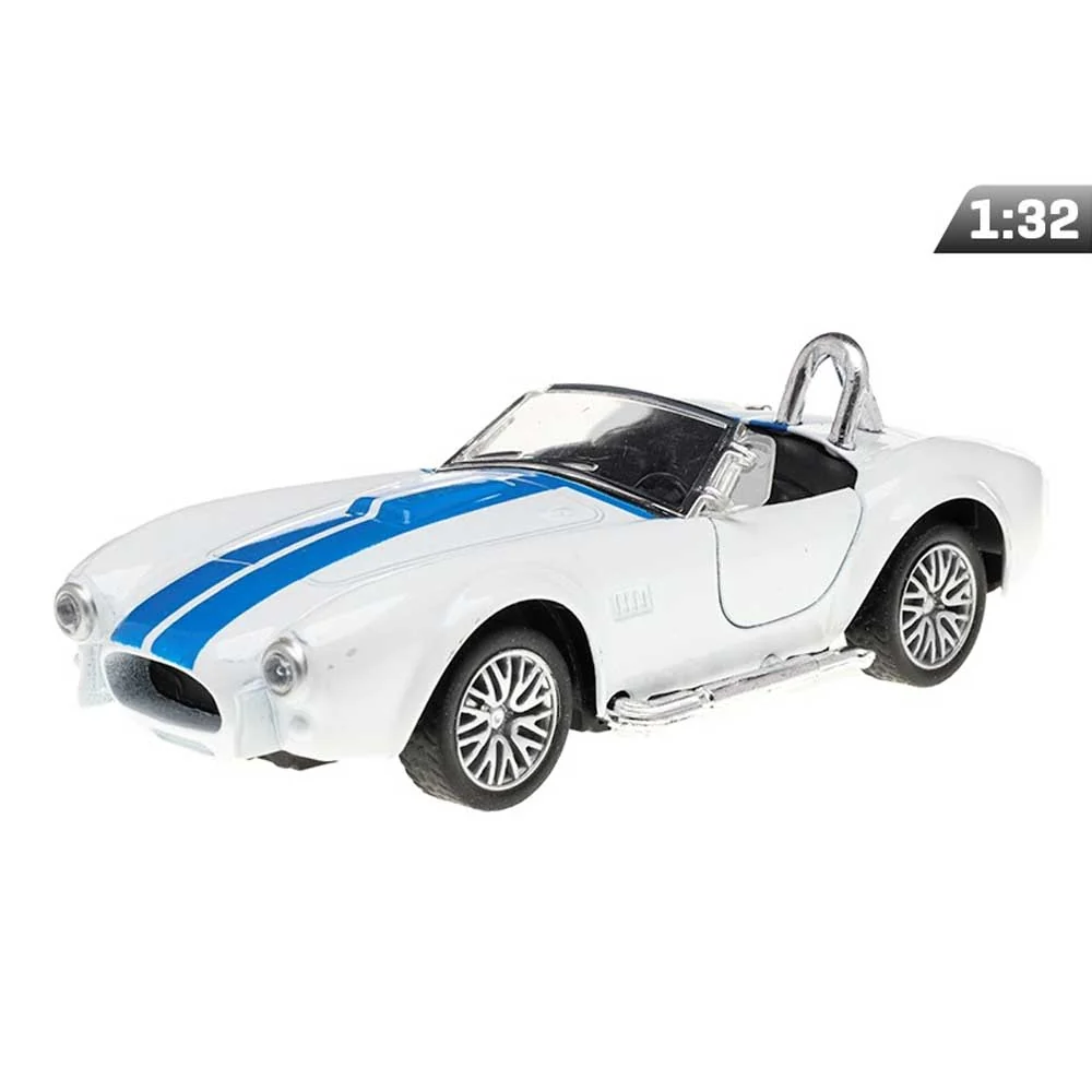 Shelby Cobra model auta 1:32 – bijeli
