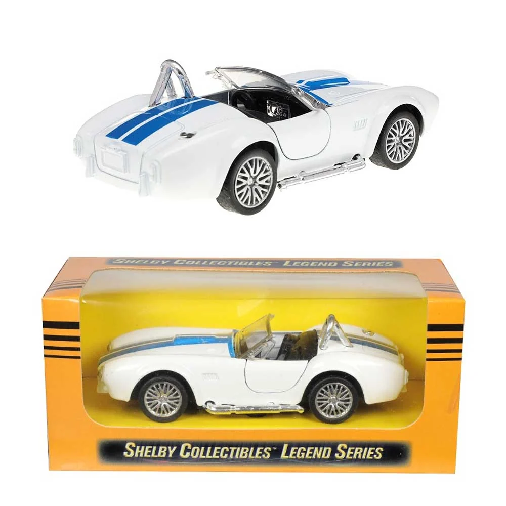 Shelby Cobra model auta 1:32 – bijeli