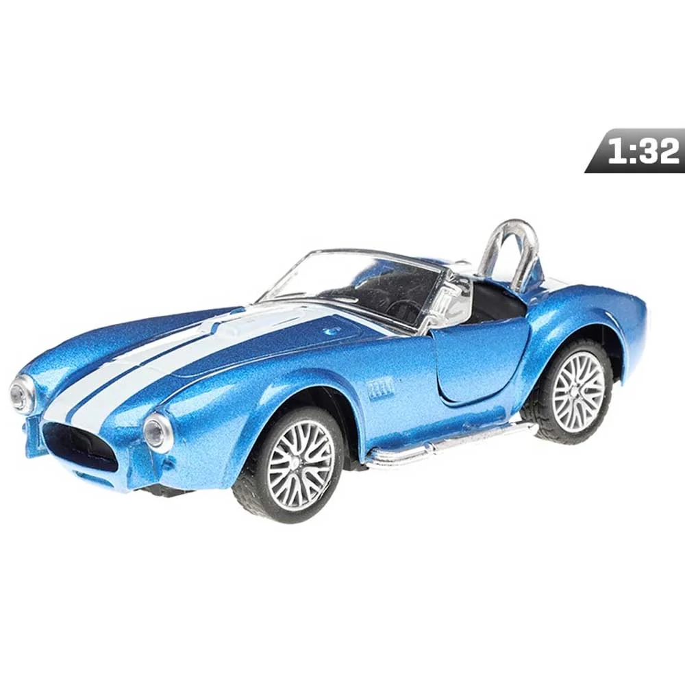 Shelby Cobra model auta 1:32 – plavi