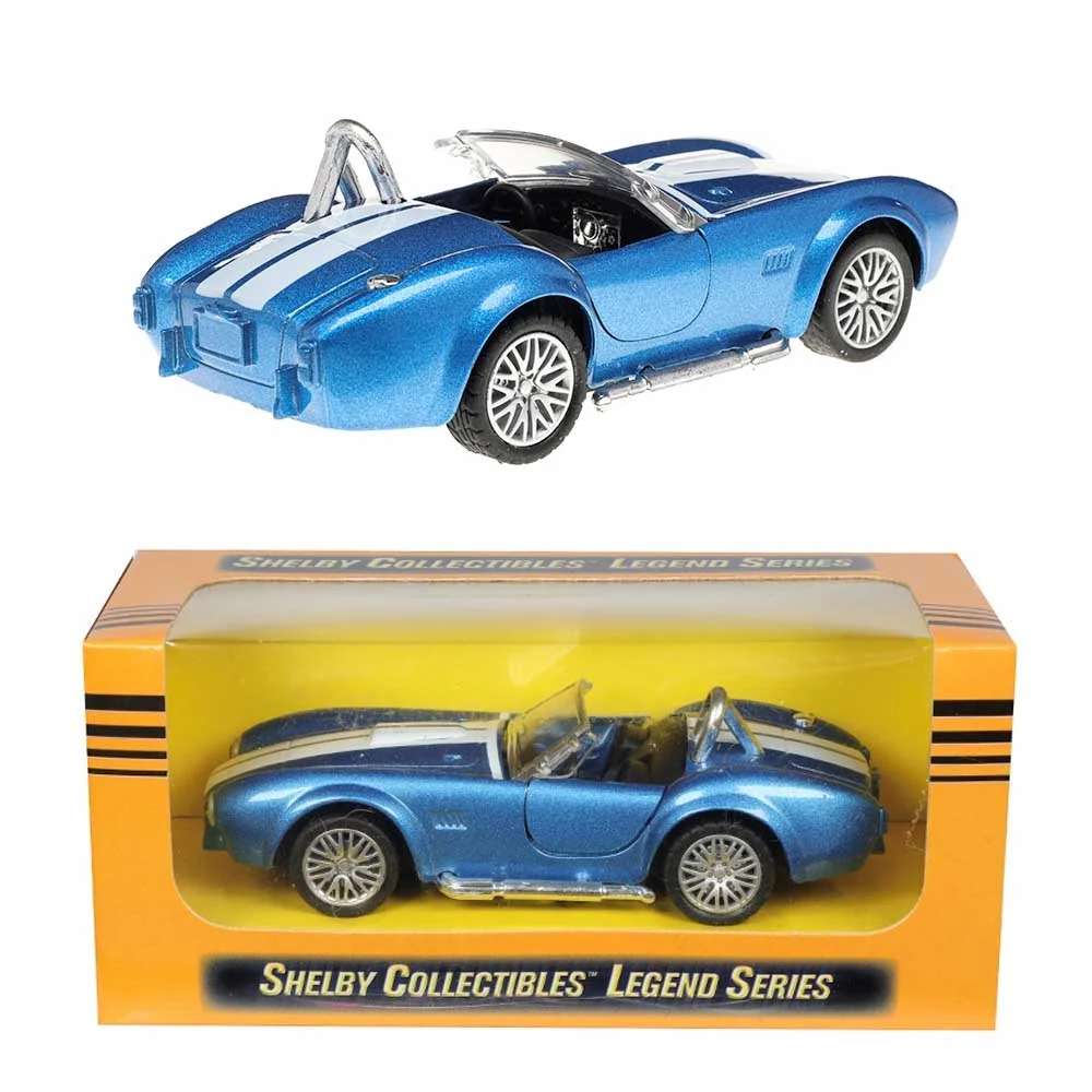 Shelby Cobra model auta 1:32 – plavi