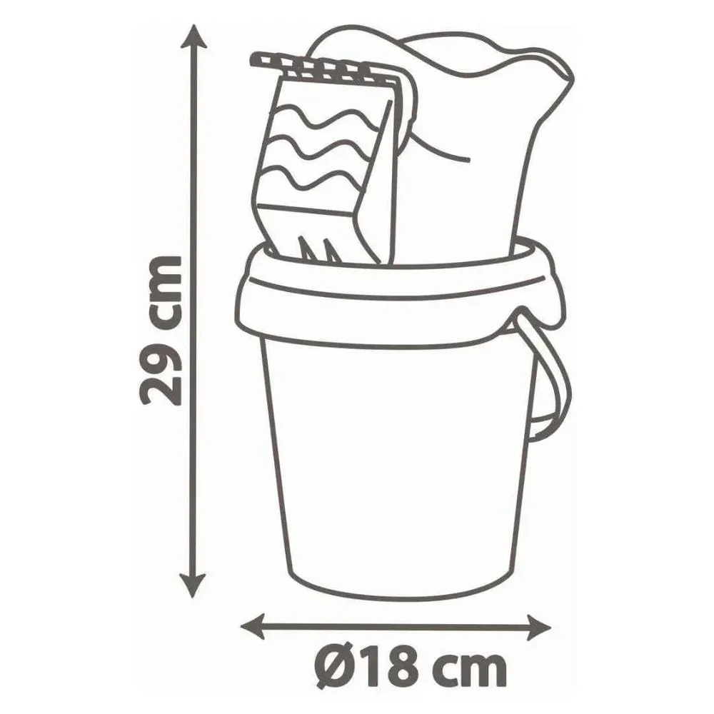 Smoby® Set za plažu Mickey Garnished Bucket