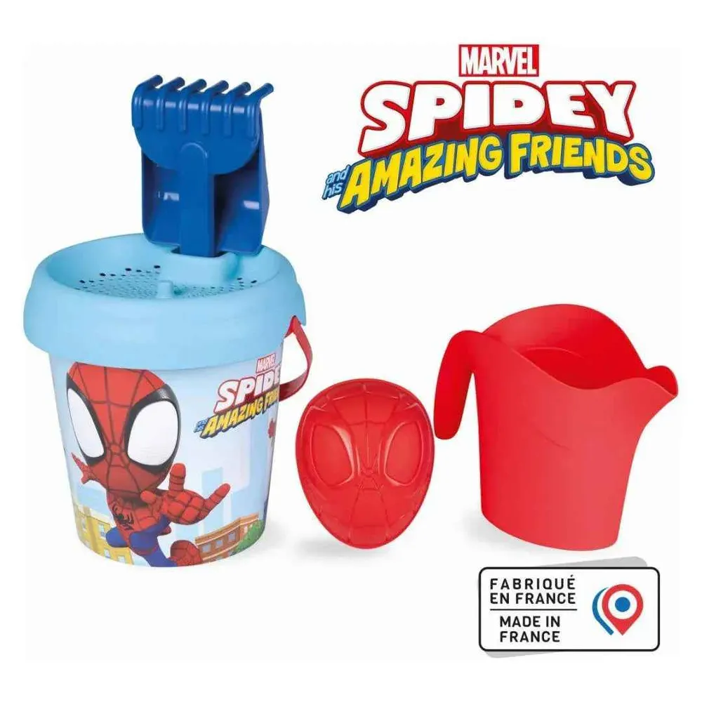 Smoby® Set za plažu Spidey Garnished Bucket