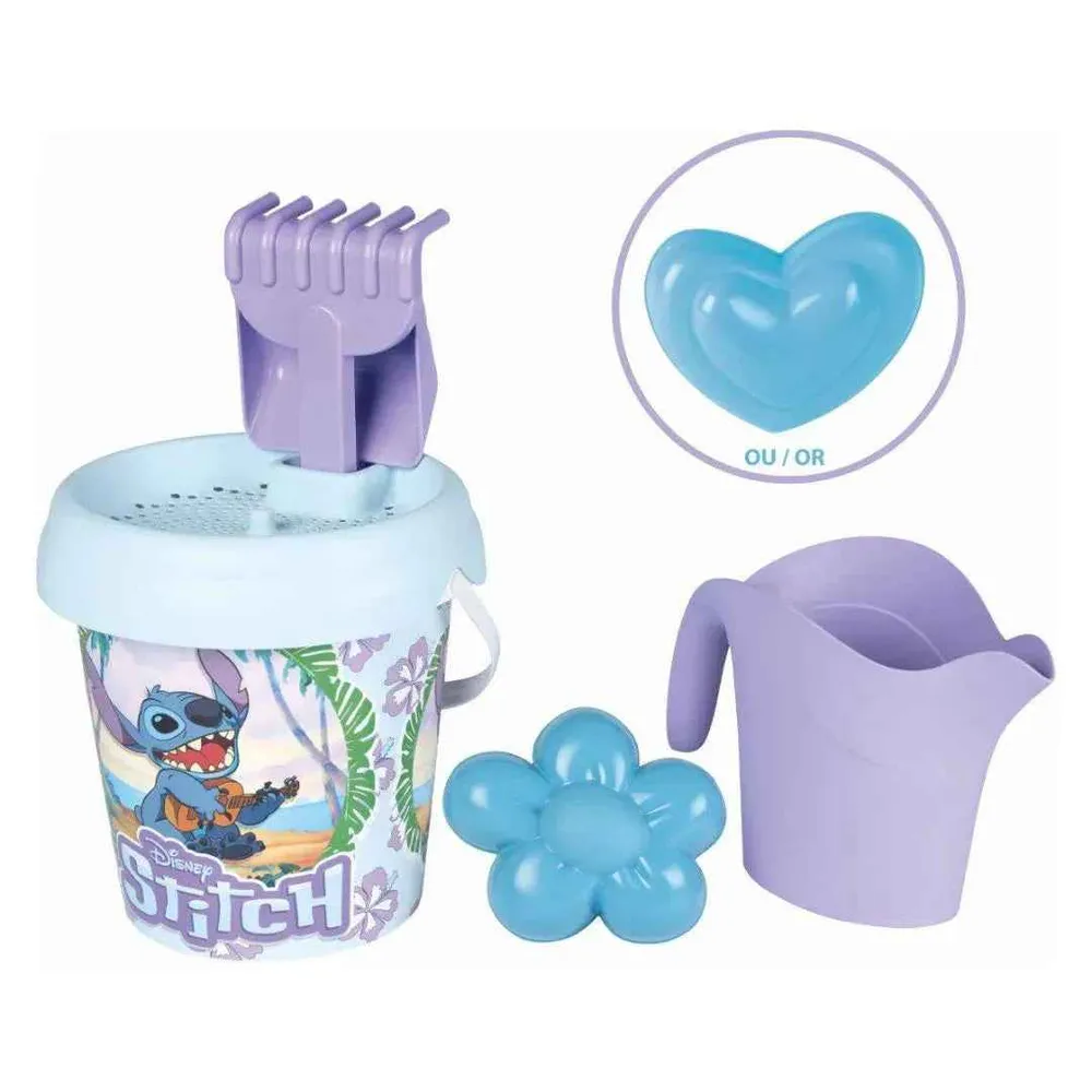 Smoby® set za plažu Stitch Garnished Bucket