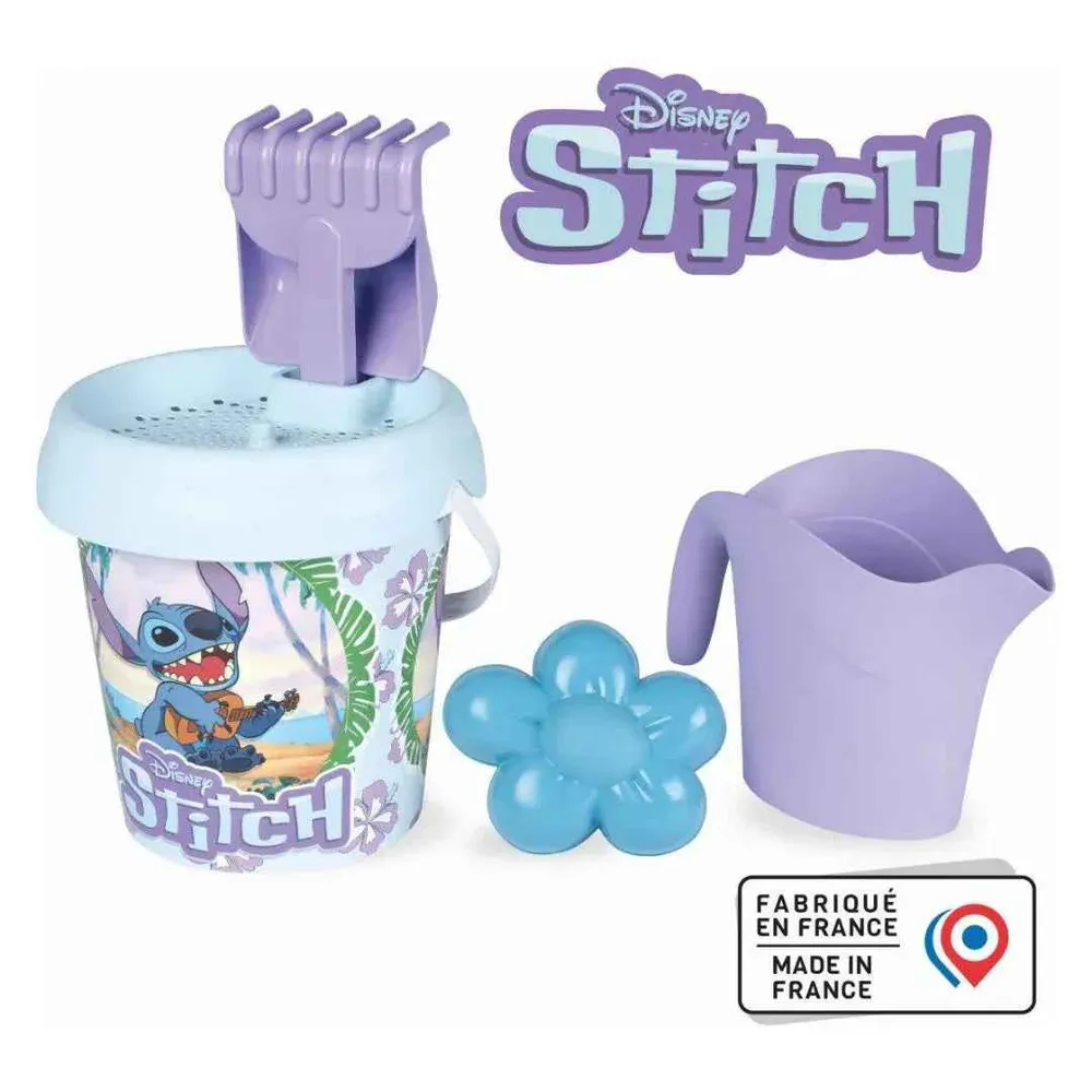 Smoby® set za plažu Stitch Garnished Bucket