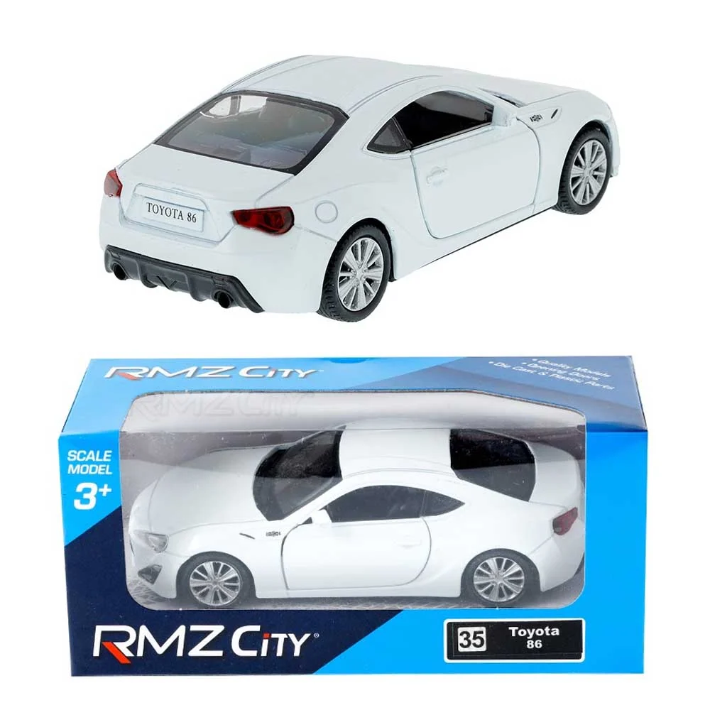 Toyota 86 model auta 1:32 – RMZ, bijeli