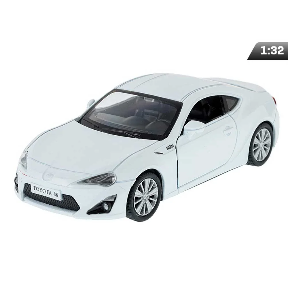 Toyota 86 model auta 1:32 – RMZ, bijeli