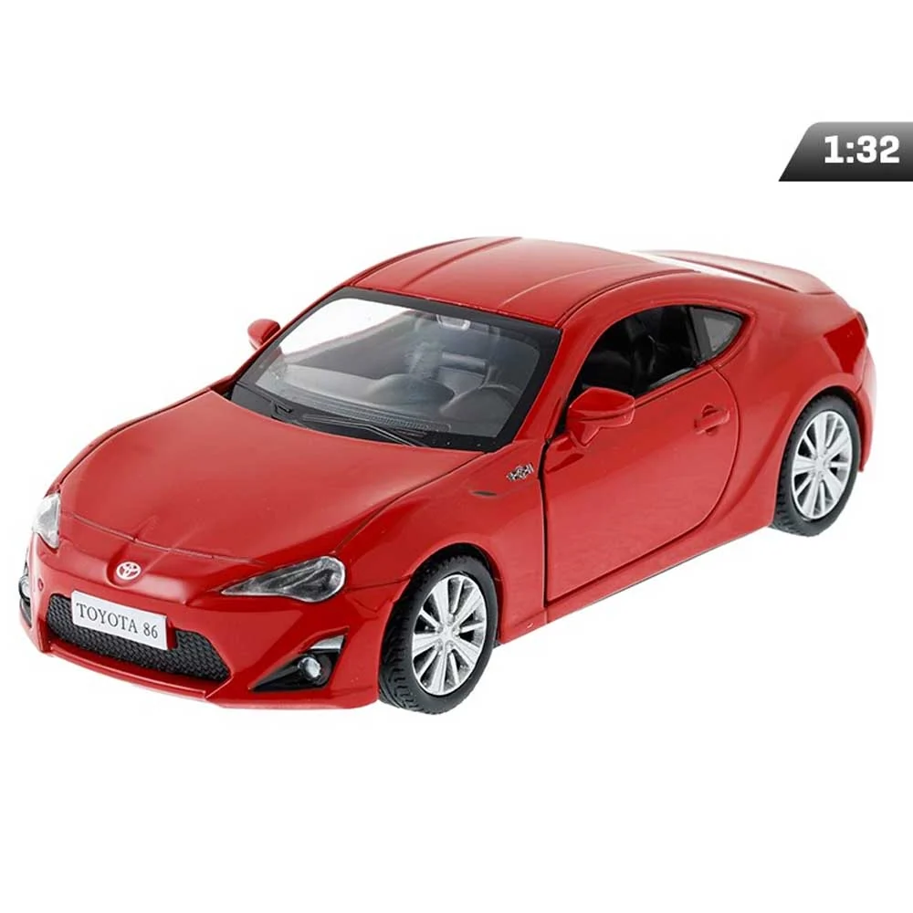 Toyota 86 model auta 1:32 – RMZ, crveni