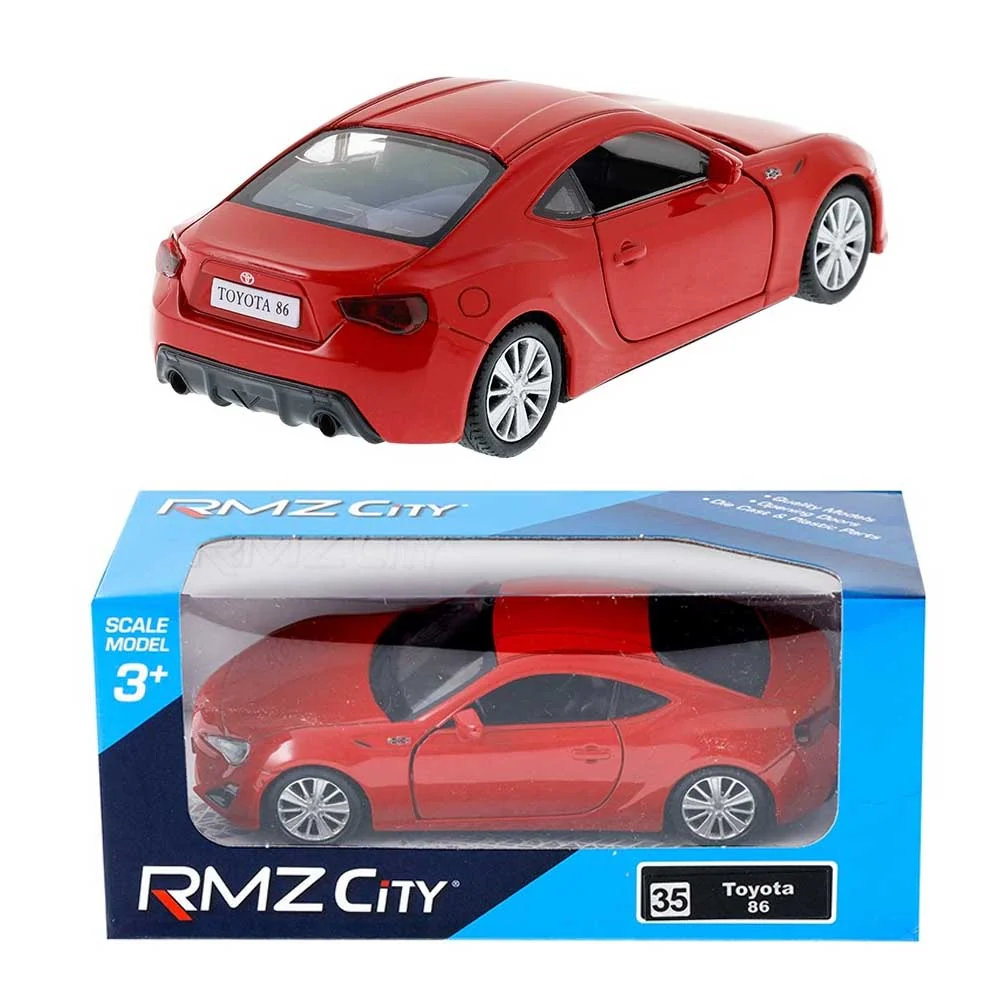 Toyota 86 model auta 1:32 – RMZ, crveni
