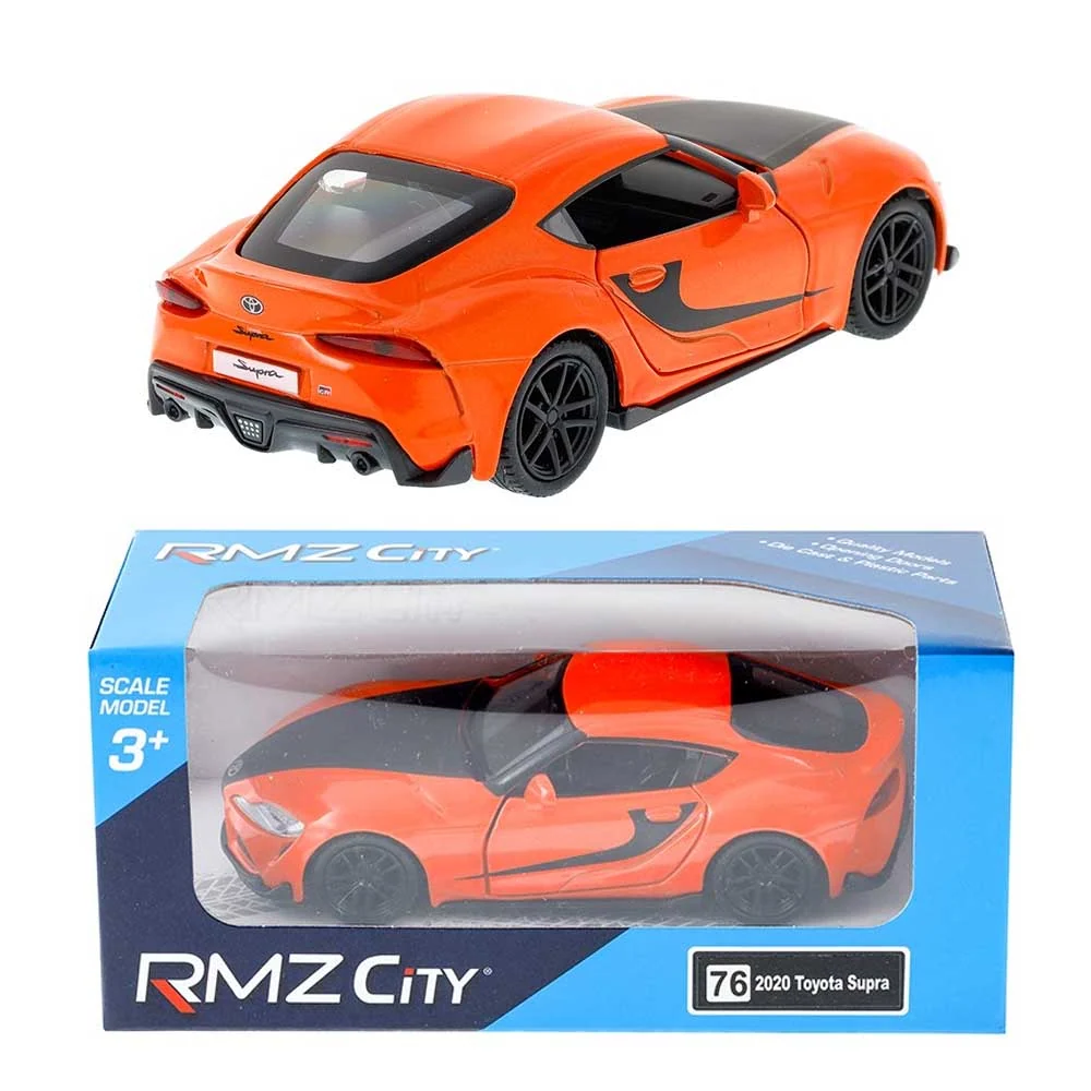 Toyota Supra 2020 Special Edition model auta 1:32 – RMZ, narančasti