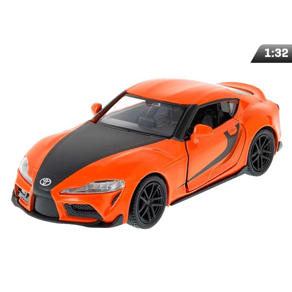Toyota Supra 2020 Special Edition model auta 1:32 – RMZ, narančasti