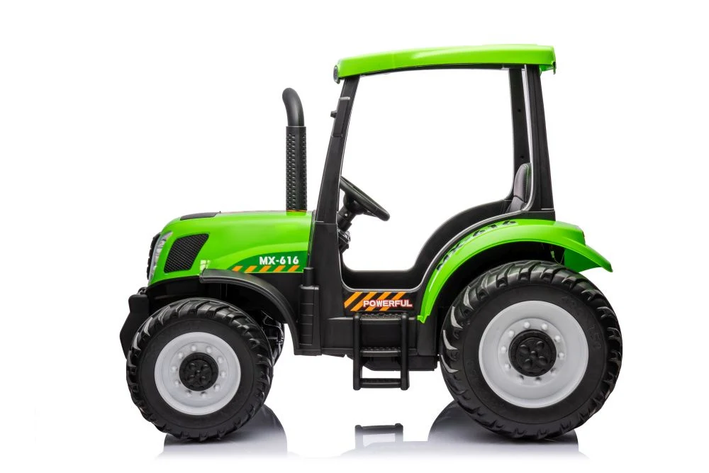 Traktor na akumulator A011 24V - zeleni