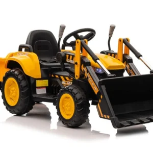 Traktor na akumulator BW-X002A - žuti