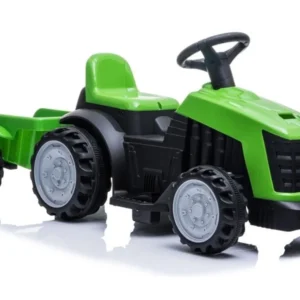 Traktor na akumulator TR1908T - zeleni