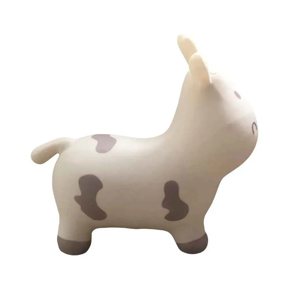Tryco® Skakač krava Beige Skippy Cow