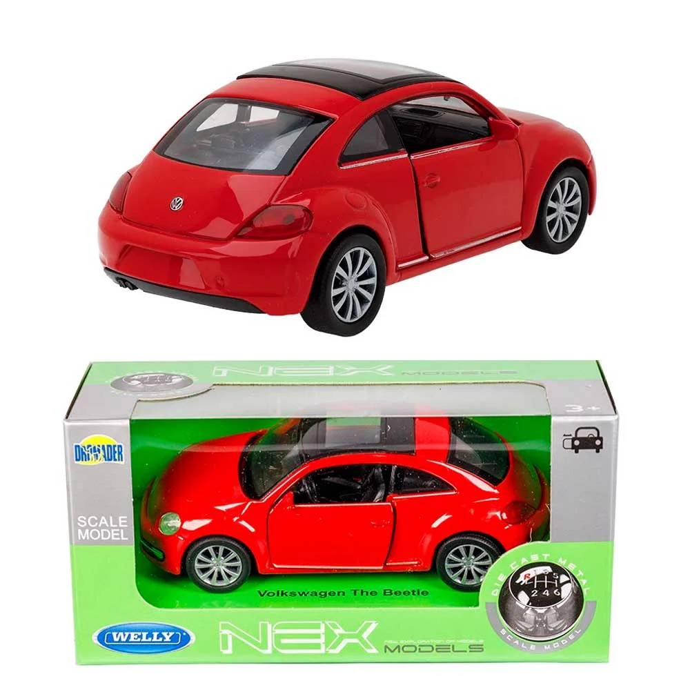 Volkswagen Beetle model auta 1:34 – crveni