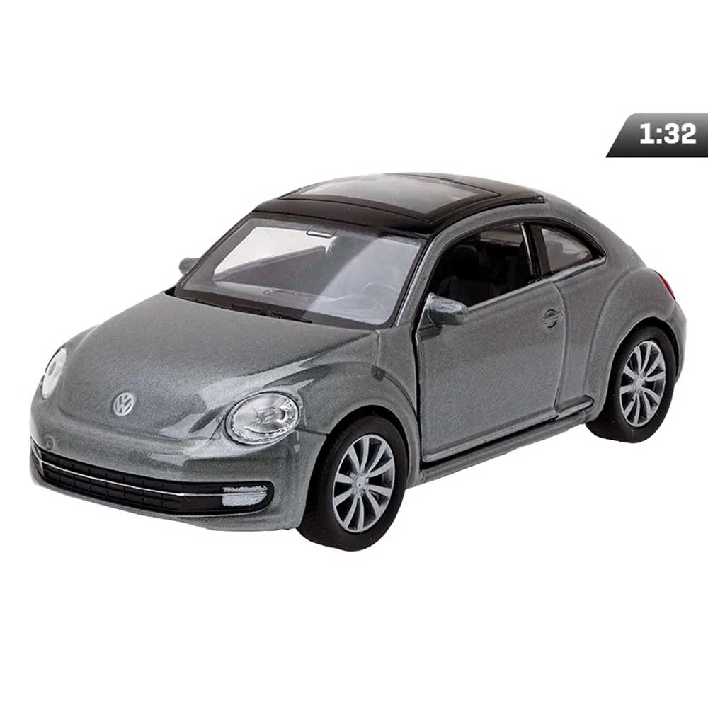 Volkswagen Beetle model auta 1:34 – sivi