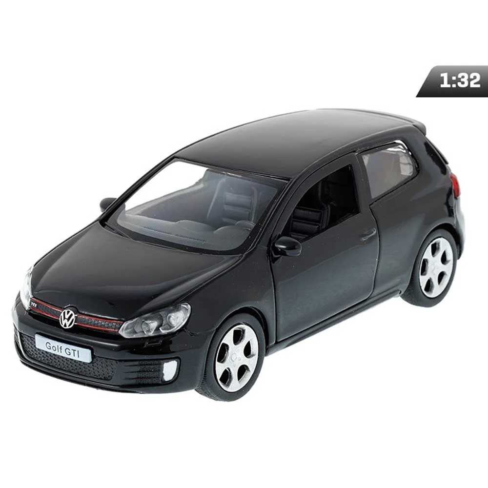 Volkswagen Golf GTI model auta 1:32 – RMZ, crni