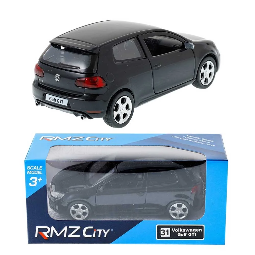 Volkswagen Golf GTI model auta 1:32 – RMZ, crni