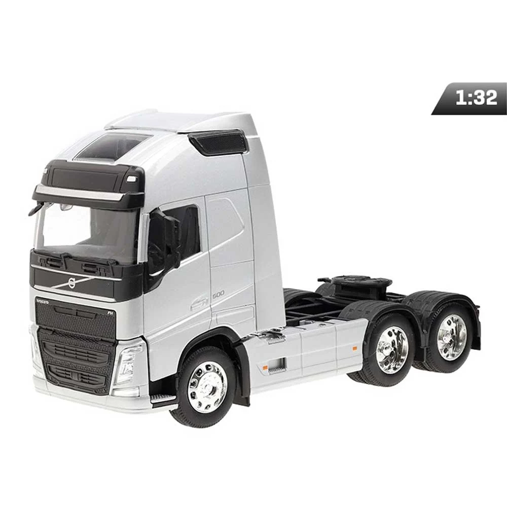 Volvo FH troosovinski model tegljač 1:32 – srebrni