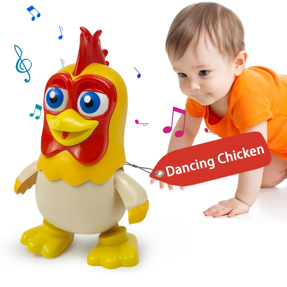 Dancing Chicken Interaktivna glazbena igra za djecu