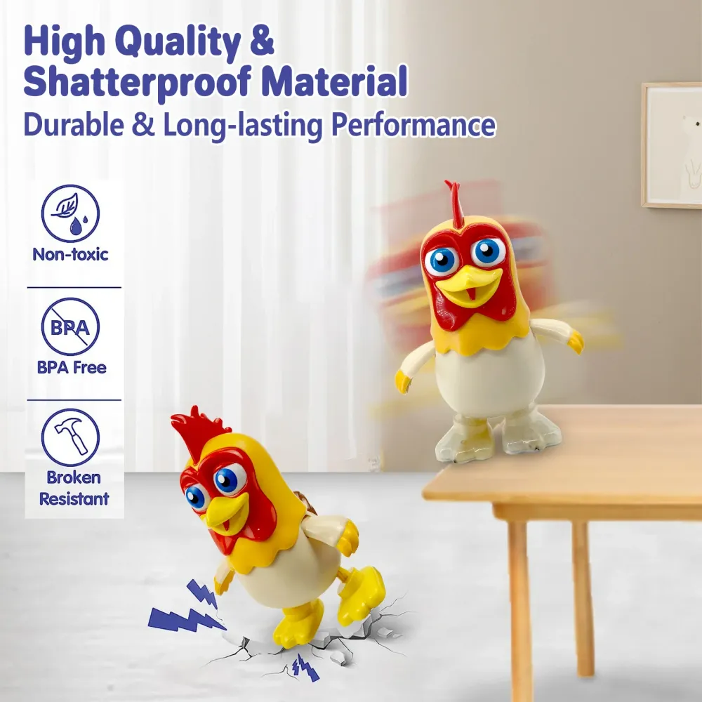 Dancing Chicken Interaktivna glazbena igra za djecu