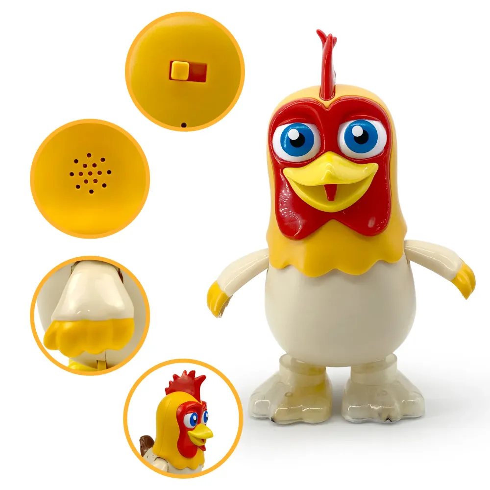 Dancing Chicken Interaktivna glazbena igra za djecu