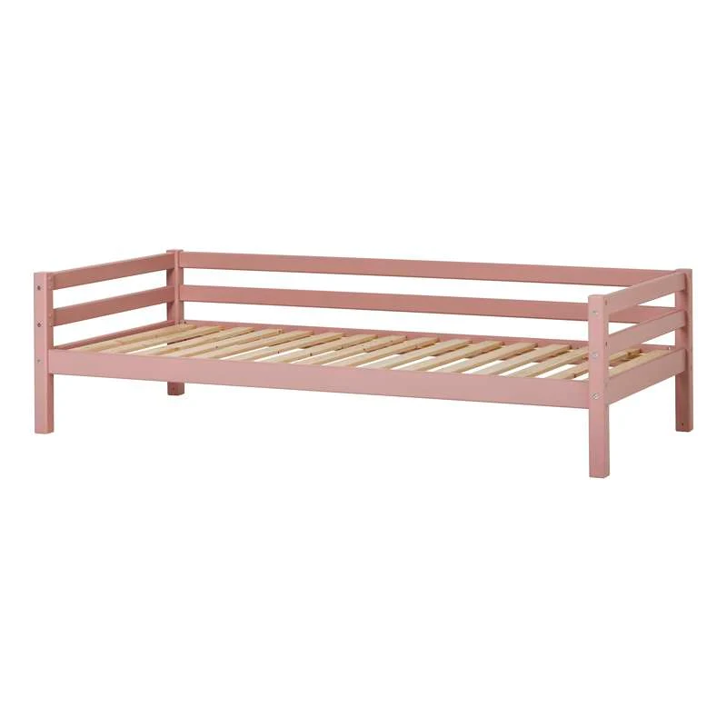 Hoppekids ECO Dream - Moja boja juniorska krevet - 90x200 cm. - Razdvojiva - Svijetla ružičasta