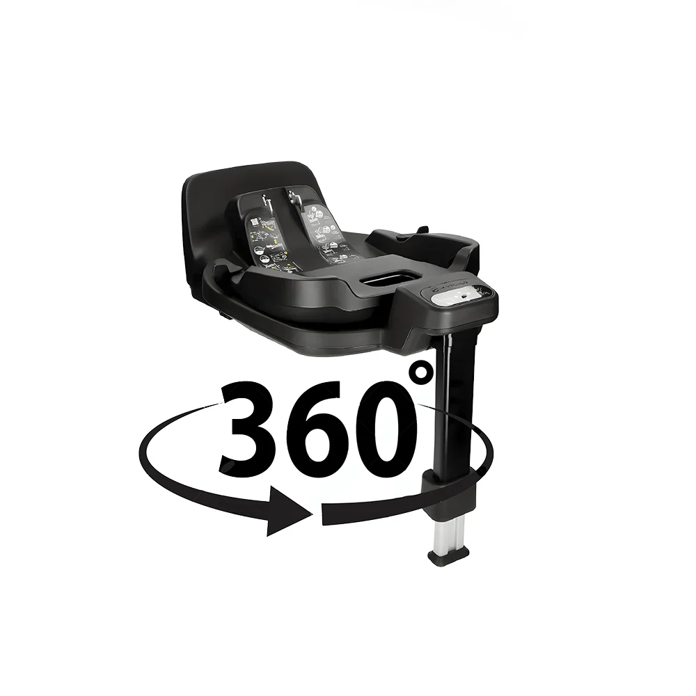 Junama Rotirajuć ISOFIX baza