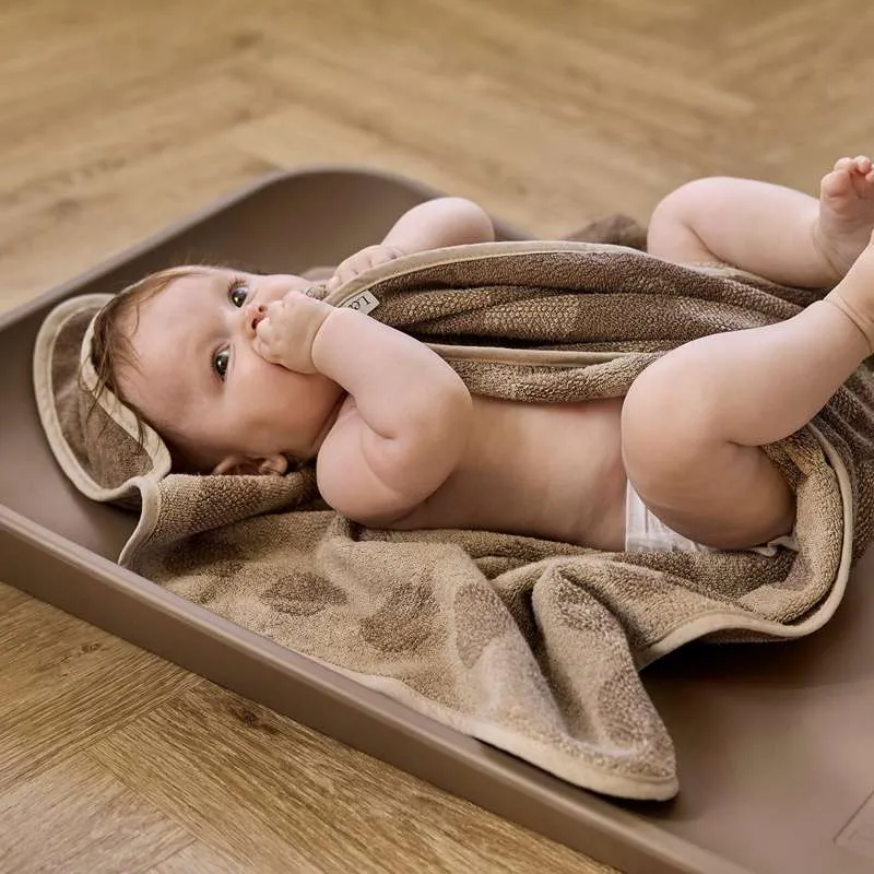 Leander Matty™ Jastučić za sjedenje s kapuljačom - Mocha/Cappuccino