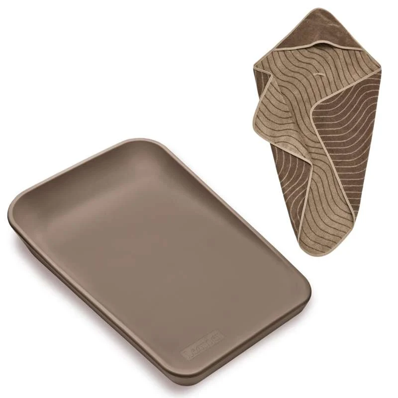 Leander Matty™ Jastuk za ležanje s kapuljačom - Mocha