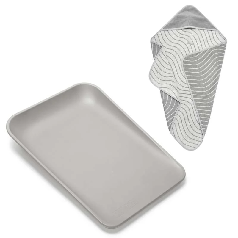 Leander Matty™ Jastuk za sjedenje s kapuljačom - Pearl Grey