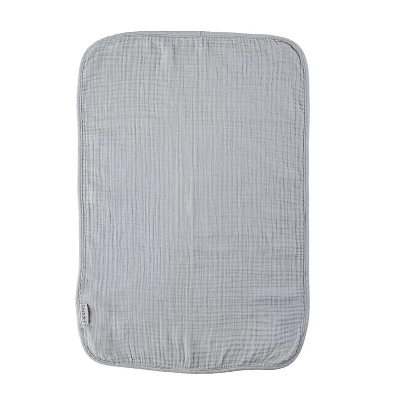 Leander Podloge za presvlačenje za Matty i Matty Mini - Muslin - 2-pak - Pearl Grey/Sage Green