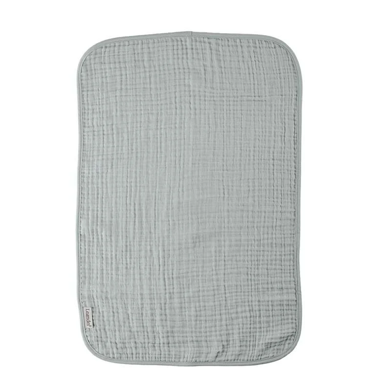 Leander Podloge za presvlačenje za Matty i Matty Mini - Muslin - 2-pak - Pearl Grey/Sage Green