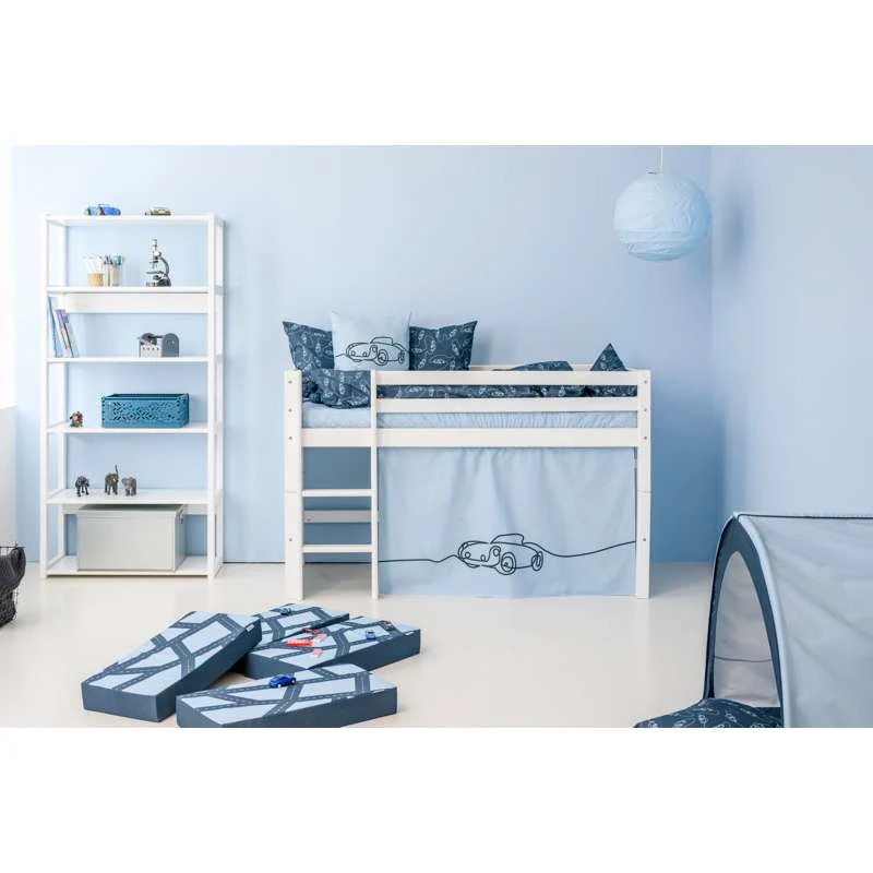 Hoppekids Jastuk s malim automobilima - CARS - Tamnoplava