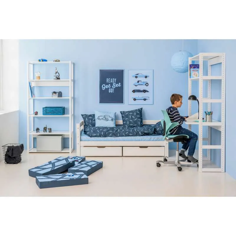 Hoppekids Jastuk s malim automobilima - CARS - Tamnoplava