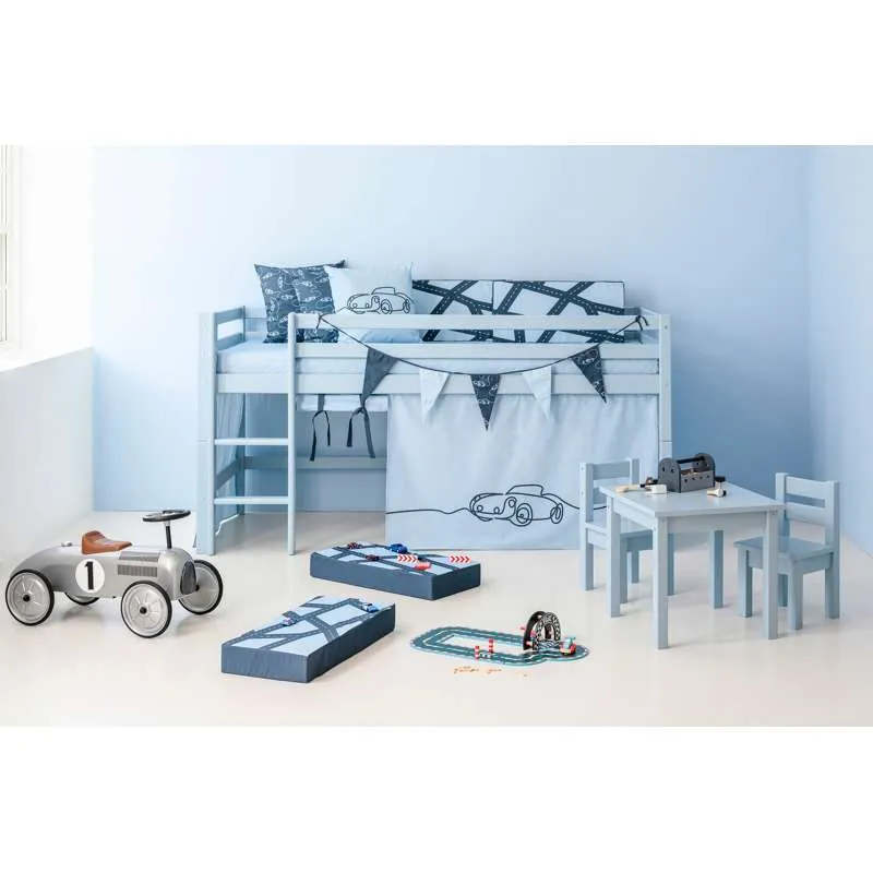 Hoppekids Jastuk s malim automobilima - CARS - Tamnoplava