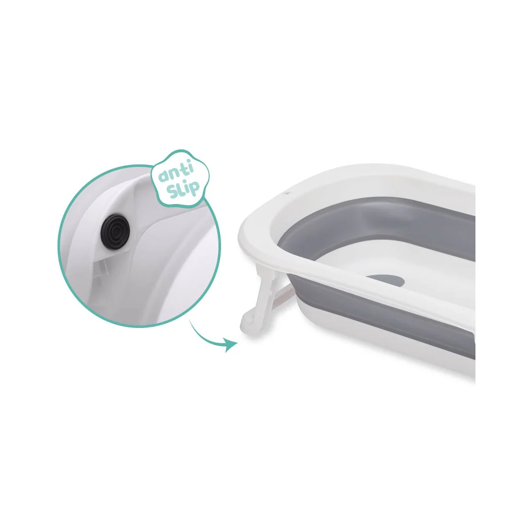 Fillikid sklopiva kadica Orca, grey-white