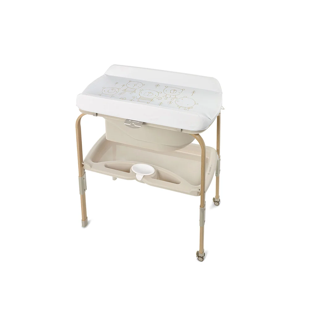 JANE Flip Nature sklopivi stol za prematanje s kadicom, Glitter