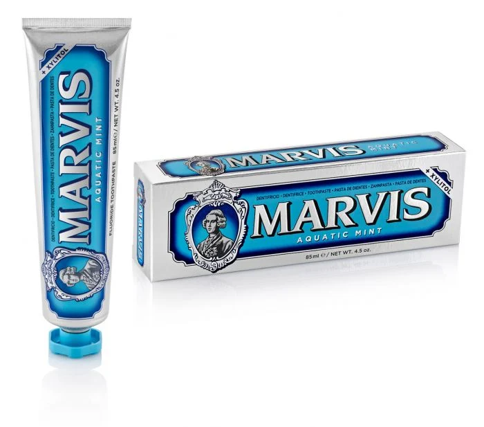 Marvis Aquatic Mint, 25 ml