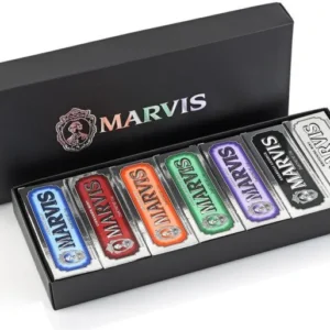 Marvis pasta za zube poklon set, 7 x 25 ml