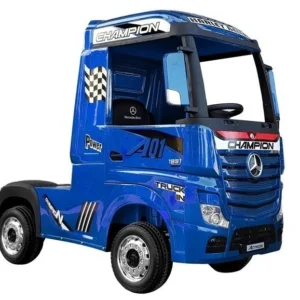 Kamion na akumulator Mercedes Actros 4x4 MP4- plavi/lakirani