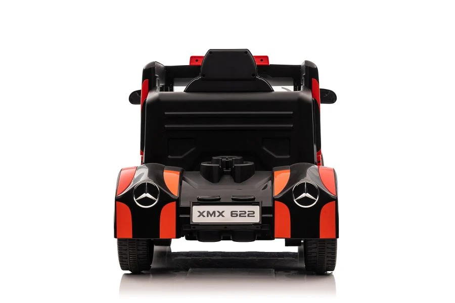 Kamion na akumulator Mercedes XMX622 - crveni