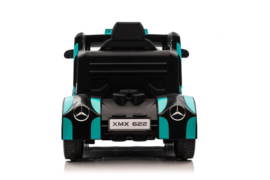 Kamion na akumulator Mercedes XMX622 - plavi