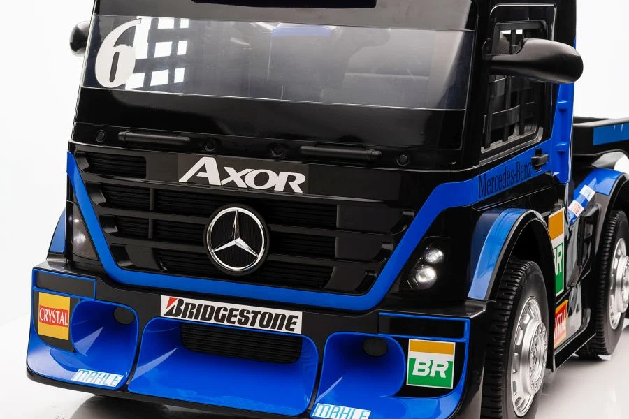 Kamion na akumulator Mercedes XMX622 - tamno plavi