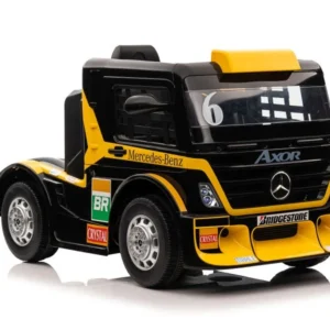 Kamion na akumulator Mercedes XMX622 - žuti