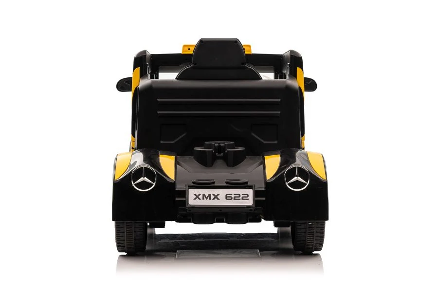 Kamion na akumulator Mercedes XMX622 - žuti