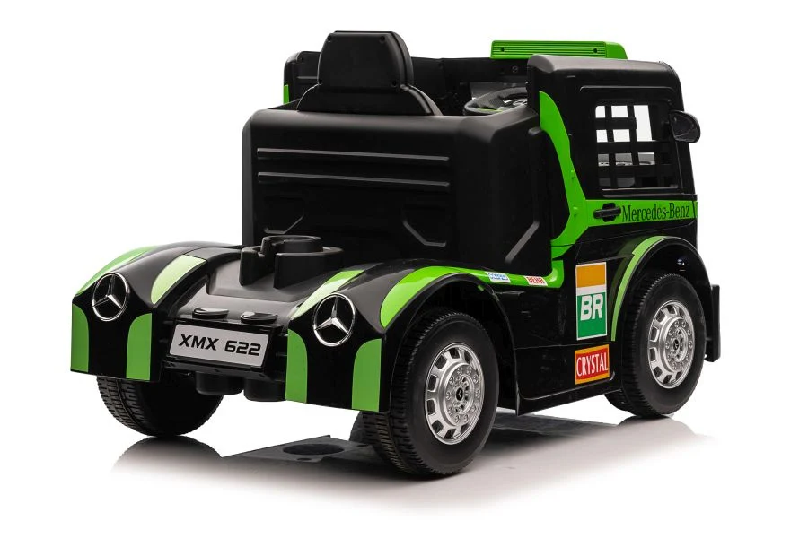 Kamion na akumulator Mercedes XMX622 - zeleni