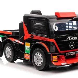 Kamion na akumulator Mercedes XMX622B - crveni
