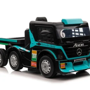 Kamion na akumulator Mercedes XMX622B - plavi